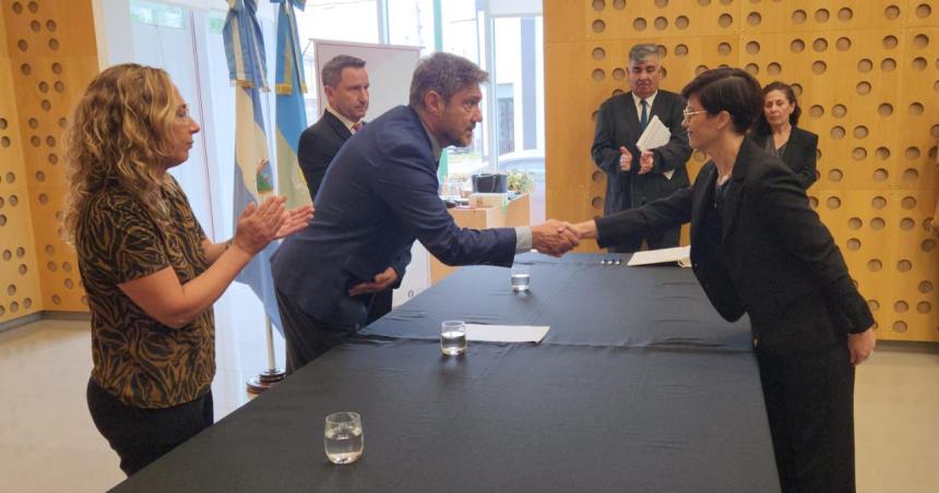 Asumieron funcionarias sustitutas