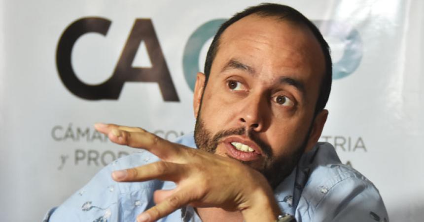 Genoni criticoacute a la Caacutemara de Comercio- Hay una brecha entre lo que percibe y la realidad econoacutemica