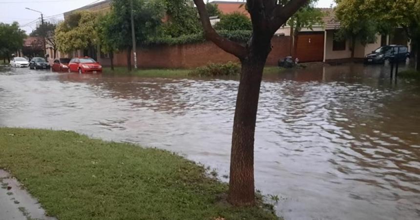 Buenos registros de lluvia en la provincia- 45 miliacutemetros en Santa Rosa 