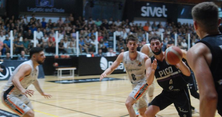 A Pico Football se le escapoacute en el final