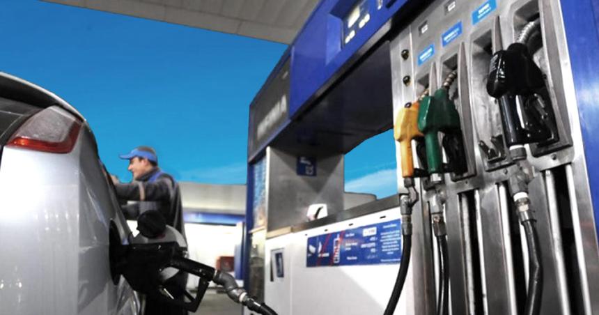 El lunes vuelven a aumentar los combustibles