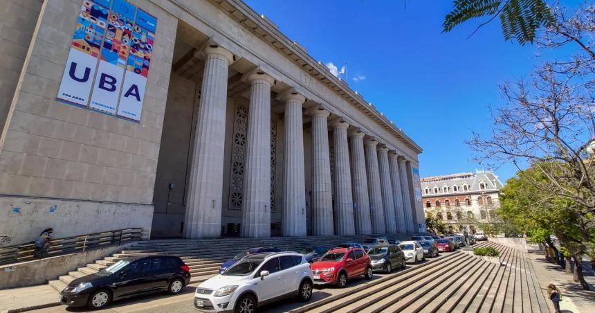 El rector de la UBA ante recorte presupuestario solo pueden funcionar hasta mayo o junio