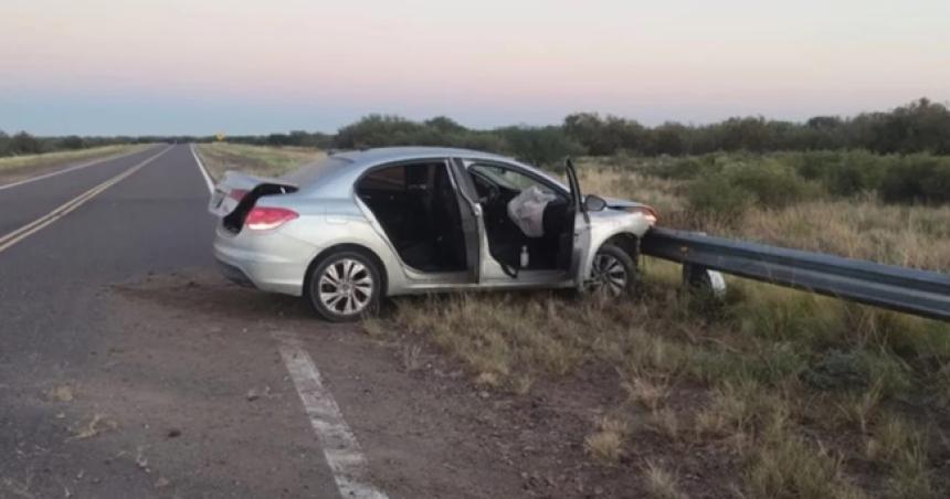 Otro choque en el Puente de Santa Isabel