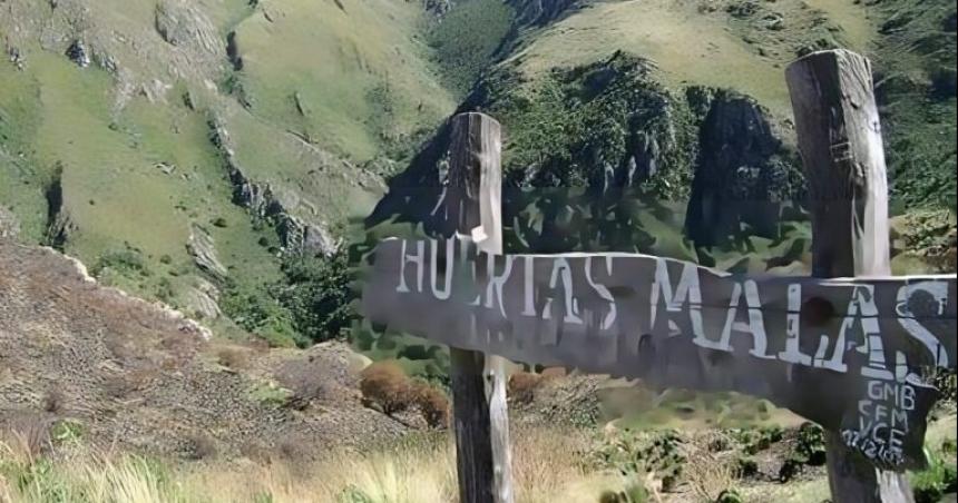 Rescatan a dos senderistas en el Cerro Uritorco que seriacutean pampeanos