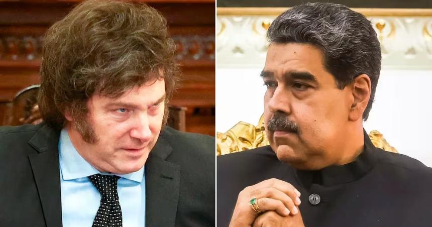 Tensioacuten con Venezuela- no permiten ingreso de gendarmes para proteger embajada argentina