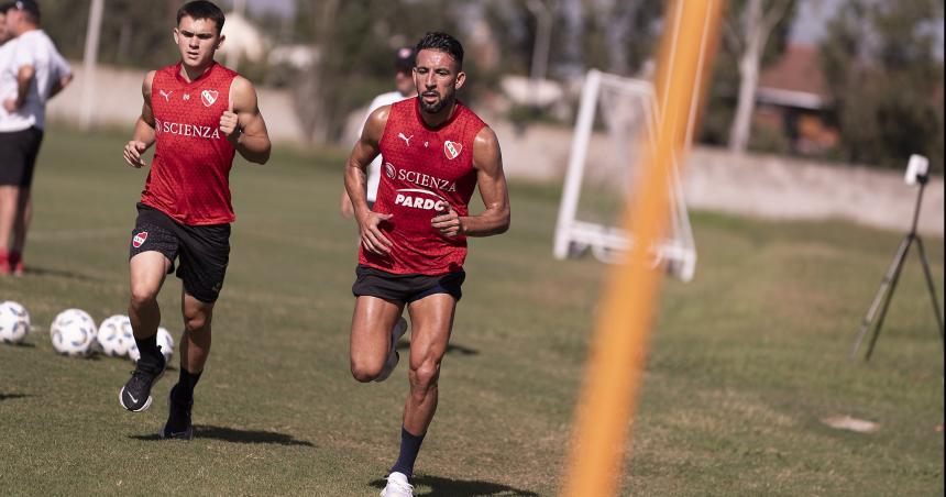 Independiente seprueba con Atleacutetico