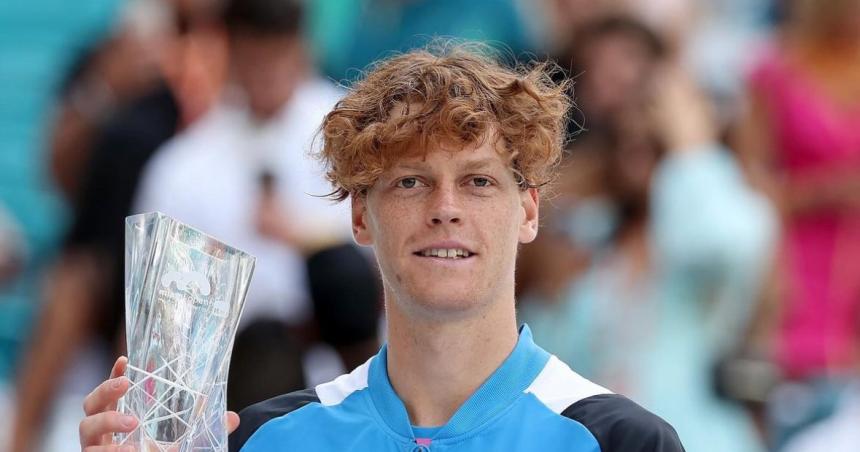 Jannik Sinner es el campeoacuten del Miami Open