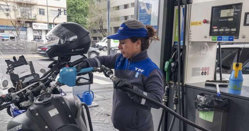 Rige el aumento en los combustibles