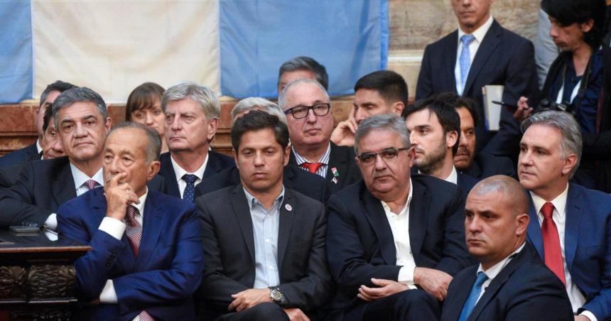 Ziliotto y otros 15 gobernadores ultiman petitorio con diez puntos a Casa Rosada
