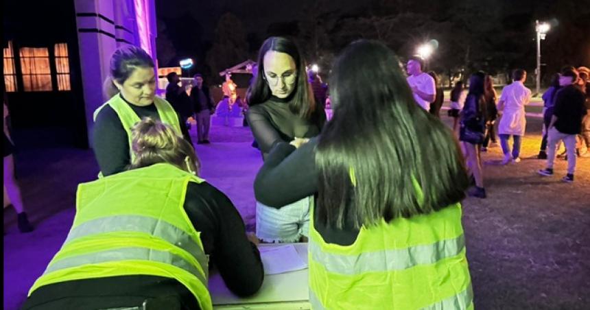 15 joacutevenes fueron conductores designados en General Pico