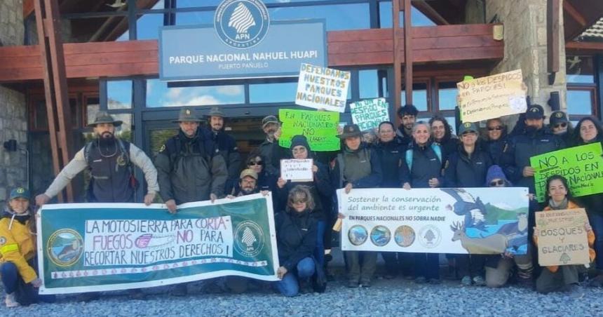 Despidos en Parques Nacionales- advierten que vienen por los recursos naturales