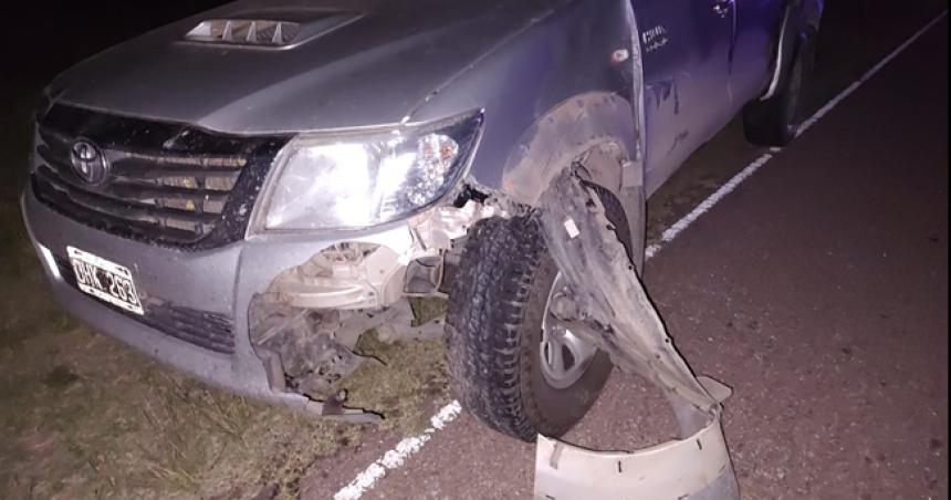 Atropellaron a un hombre en la Ruta Provincial 102