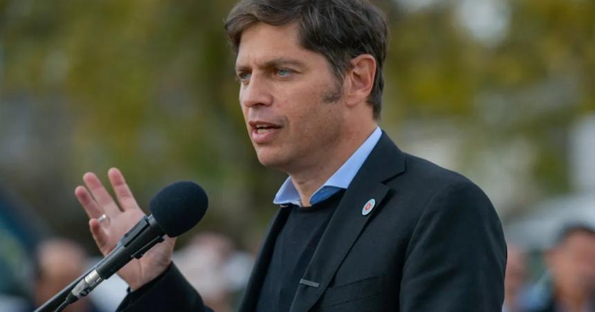Kicillof criticoacute a Milei por Mavinas- no se puede homenajear y tener de iacutedola a Tatcher