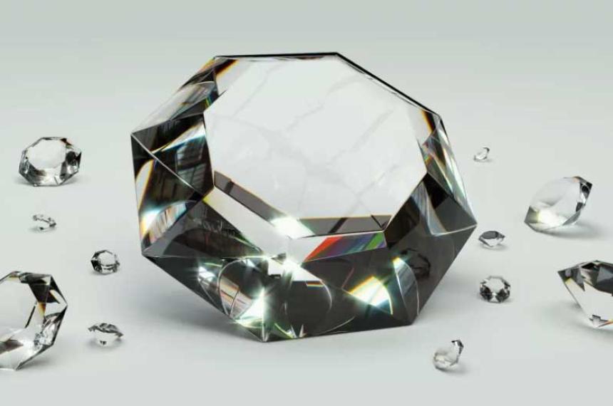Hallazgo histoacuterico- descubren un material 10 veces maacutes duro que el diamante