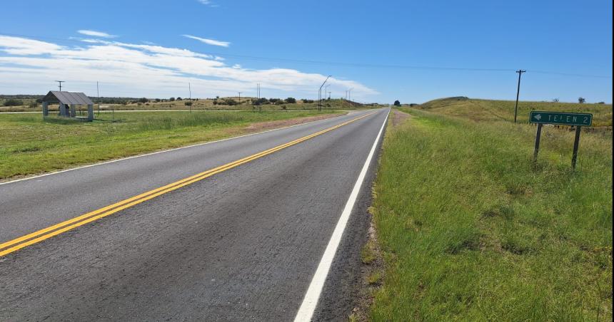 Sigue la repavimentacioacuten de las rutas provinciales 10 y 105