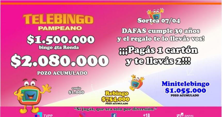 Un sorteo especial del Telebingo