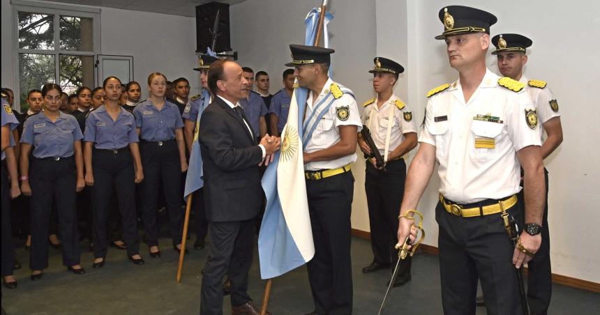 Inauguraron el Ciclo Lectivo 2024 en el Instituto Superior Policial