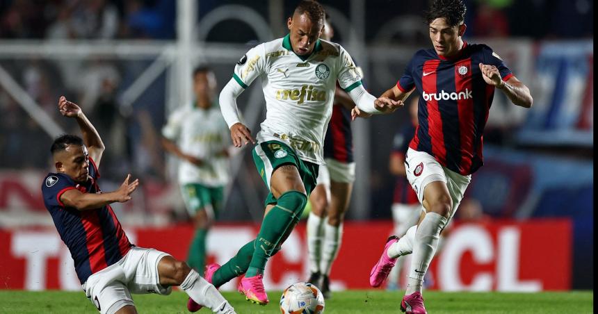 Se lo empataron al final