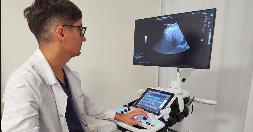Incorporan ecoacutegrafo de avanzada en el Hospital Favaloro