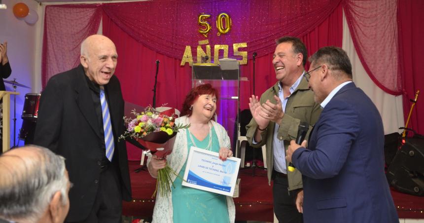 Reconocieron a pastores por 50 antildeos de actividad