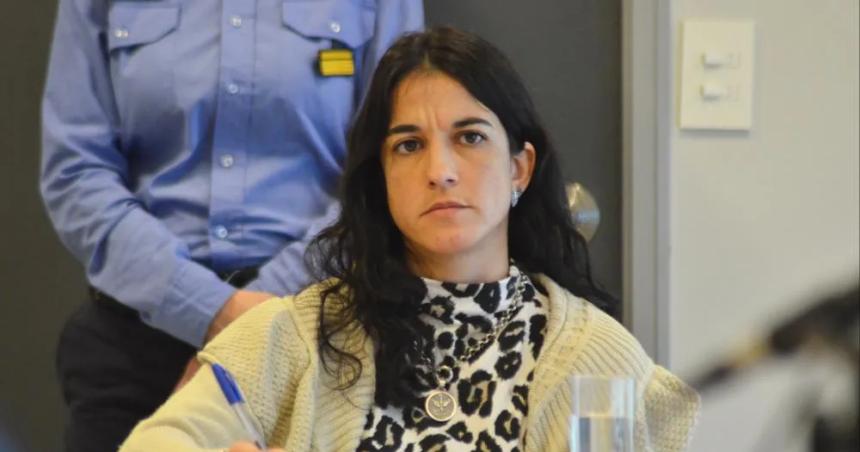 Yanina Coronel detenida y muy angustiada por su hijo