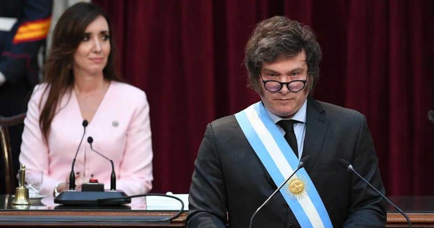 Villarruel se diferencioacute de Milei y validoacute un aumento para el Senado