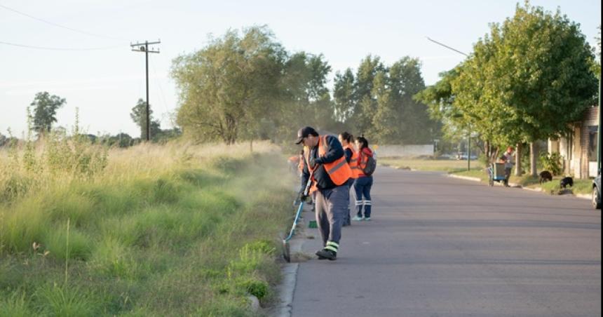 Deacutecima jornada de limpieza en barrios de Pico