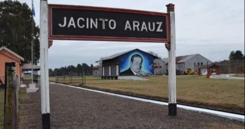 Jacinto Arauz cumple 135 antildeos de vida