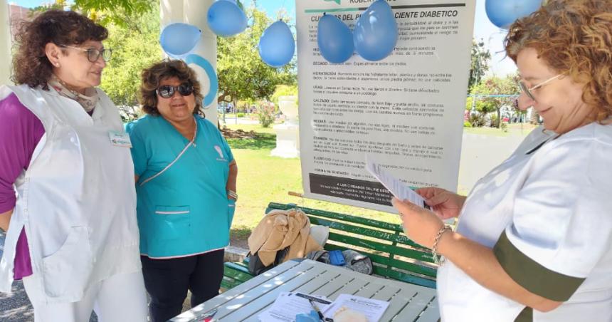 Actividades en toda la Provincia por el Diacutea Mundial de la Salud