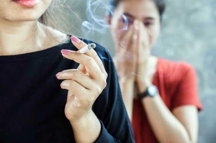 El tabaquismo pasivo relacionado con un peligroso trastorno del ritmo cardiacuteaco