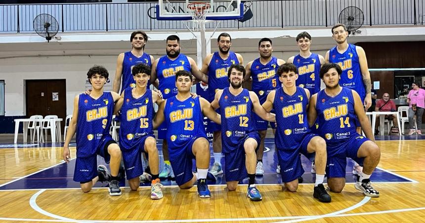 CAJU pisoacute fuerte en Trenque Lauquen
