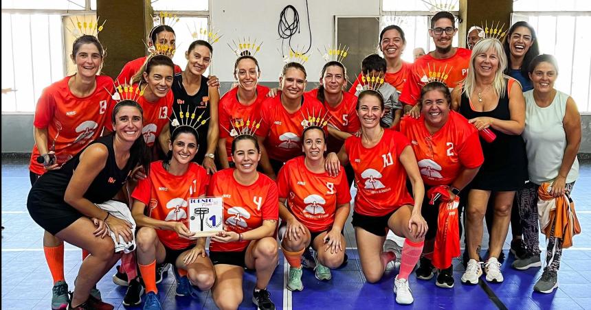 Butaloacute festejoacute en el segundo torneo del antildeo 