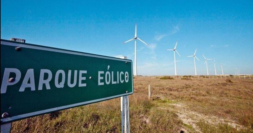 La Banderita el parque eoacutelico maacutes productivo de la regioacuten eleacutectrica Comahue