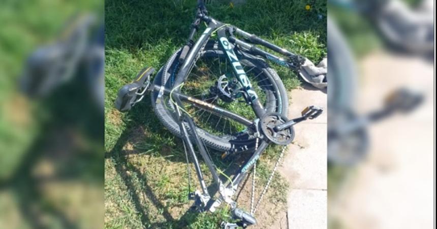 Demoran a un menor por el robo de bicicletas en Acha