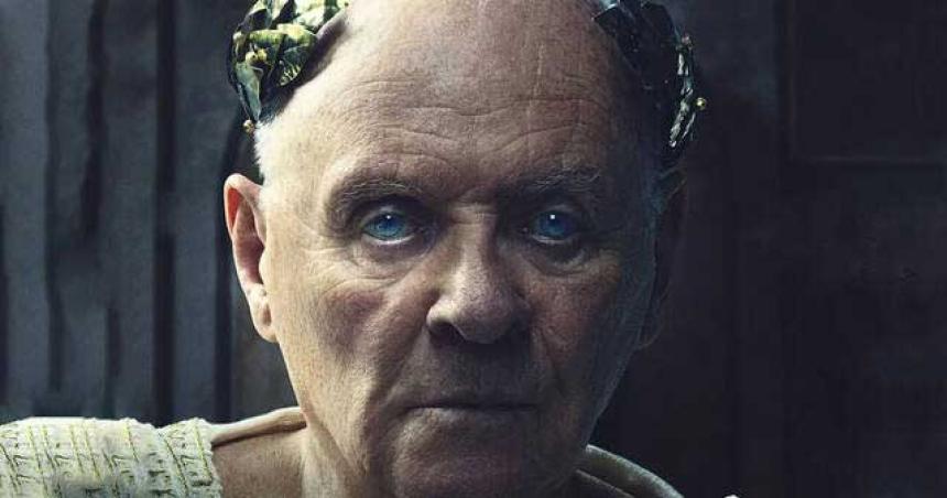 Primeras imaacutegenes de Those about to die la serie de gladiadores con Anthony Hopkins