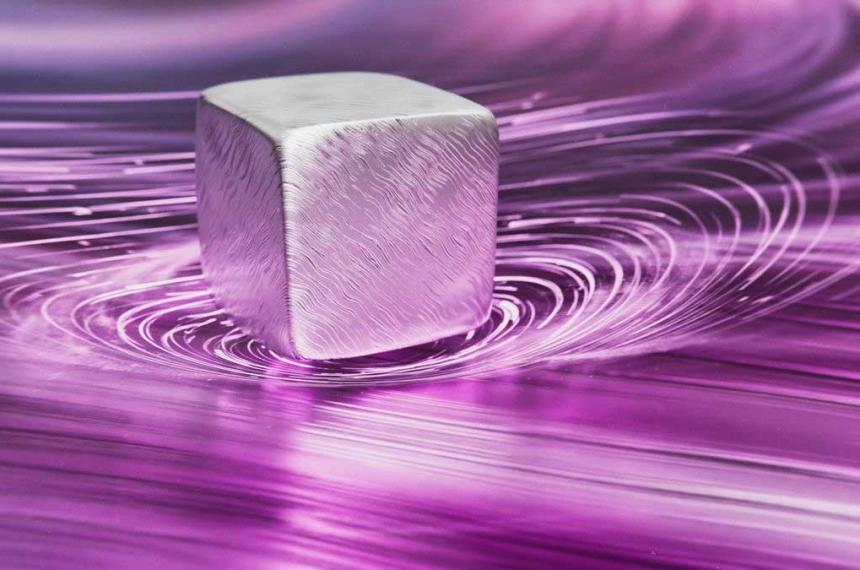 Un superconductor hallado en la naturaleza conmociona al mundo cientiacutefico