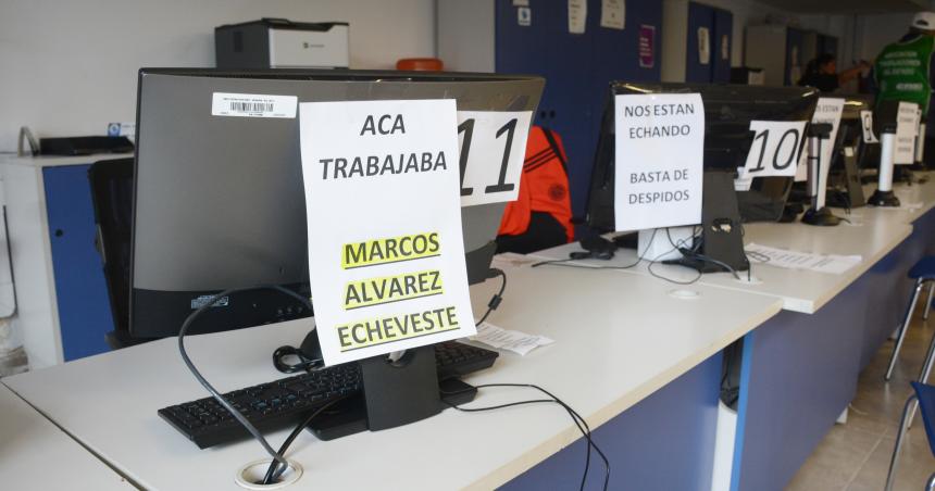 Este mieacutercoles sin atencioacuten al puacuteblico en Anses por los despidos