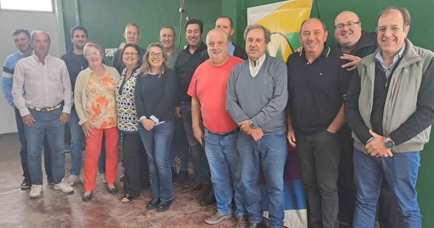 Encuentro entre el INTI y las cooperativas para mejorar la gestioacuten