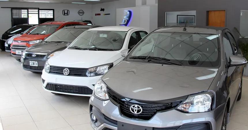 Otro dato de la recesioacuten- la venta de usados cayoacute un 20-en-porciento- en La Pampa