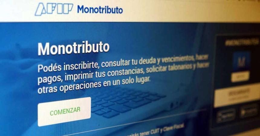 iquestCoacutemo quedan las escalas y las cuotas del monotributo seguacuten el nuevo proyecto de ley