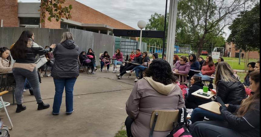 Comenzoacute el paro de 48 horas con clases puacuteblicas en la UNLPam