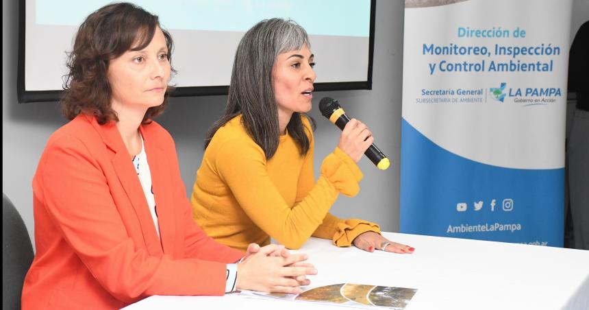 Capacitan sobre la Ley Ambiental Provincial