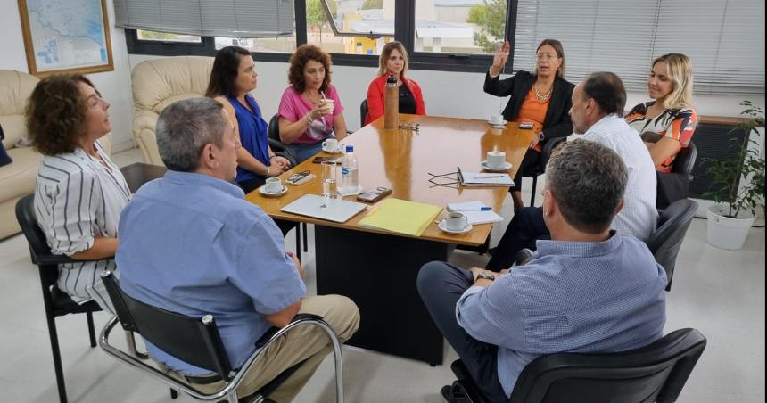 Colegio de Magistrados y Ministerio de Seguridad buscan mejorar la coordinacioacuten