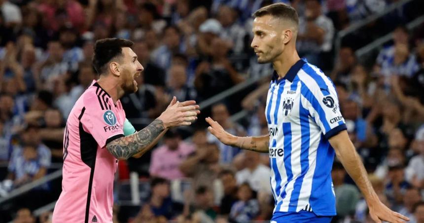 Inter Miami afuera de la Concachampions