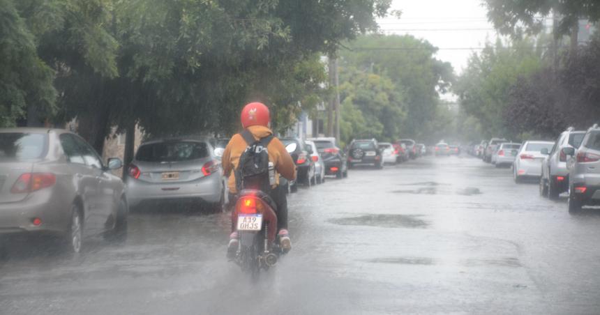 Bajos registros de lluvias en la provincia