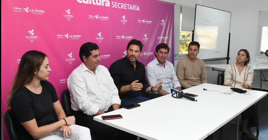 Anunciaron la Fiesta de la Vendimia en Casa de Piedra