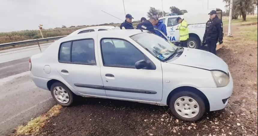 Dos detenidos por el robo de un auto en General Pico