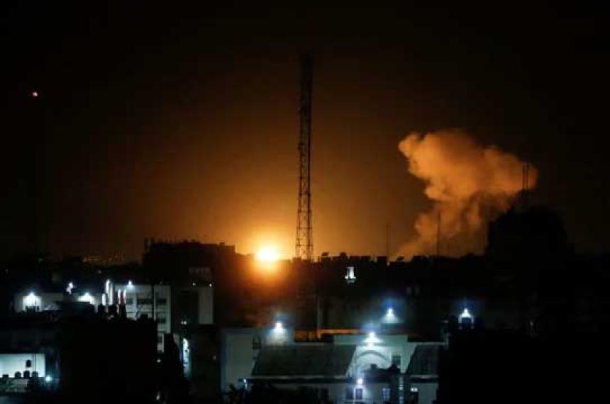 Iraacuten inicioacute un ataque con drones suicidas contra Israel