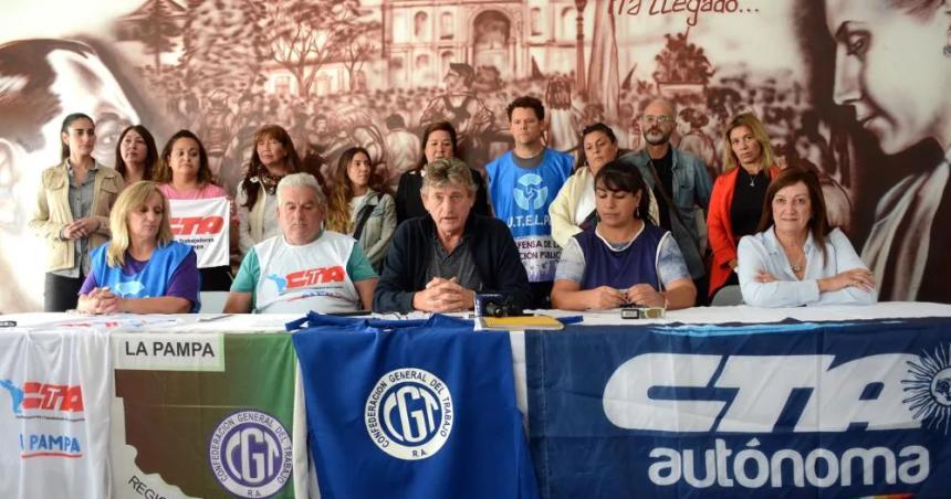 Trabajamos en pos de un gran paro nacional activo y una gran marcha federal