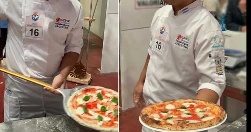 La gastronomiacutea argentina en el podio- queacute puesto alcanzoacute en el Campeonato Mundial de Pizza